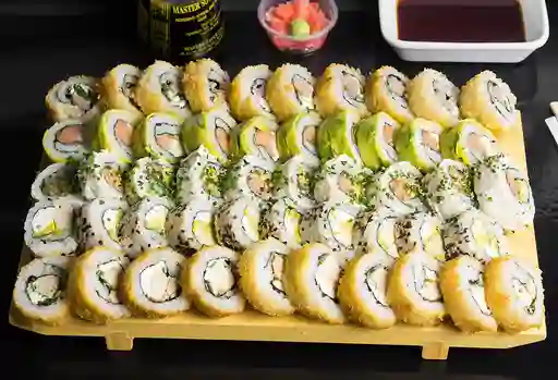 Menú Premiun # 4( 50 Piezas)