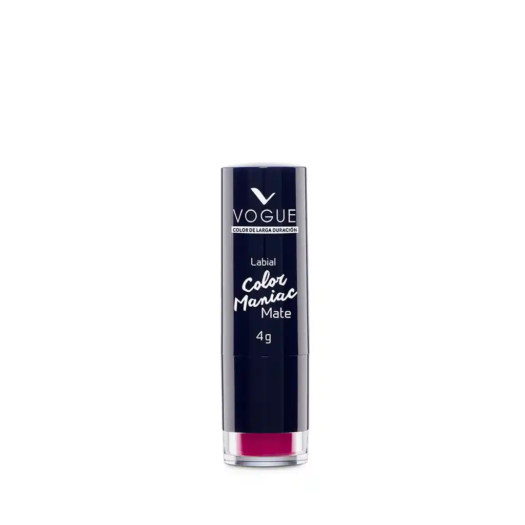 Vogue Labial Color Maniac Mate Admirame