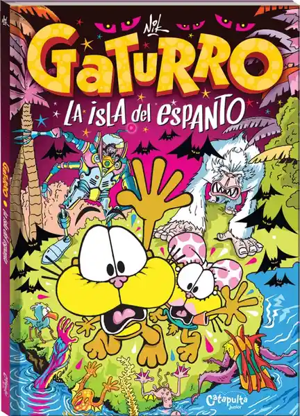 Gaturro. La Isla Del Espanto - Cristian Gustavo Dzwonik