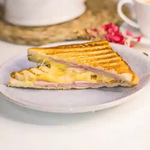 Brioche Jamón Queso