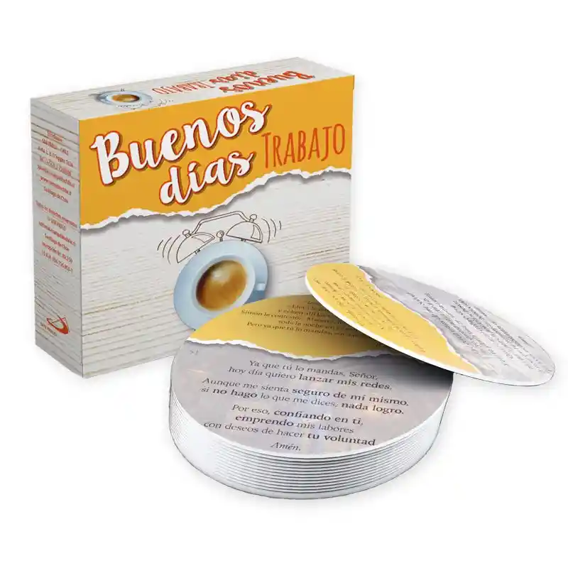 Caja Buenos Dias Trabajo