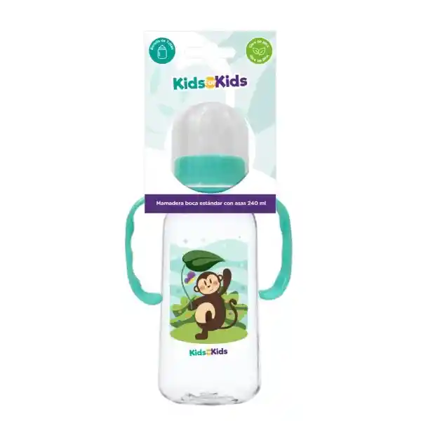 Kids For Kids Mamadera Boca Estándar