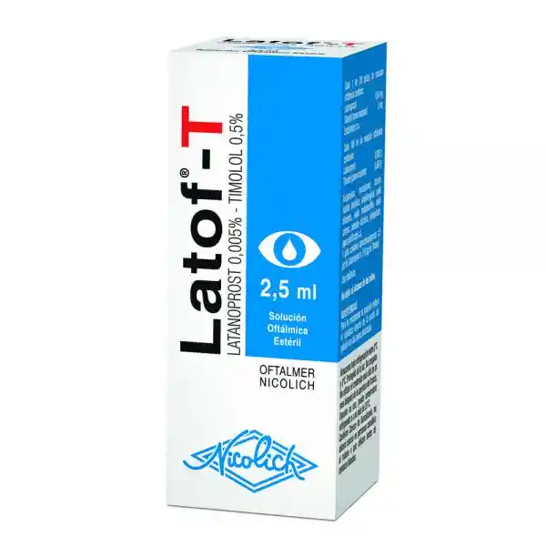 Latof T Solución Oftálmica (0.5 %)