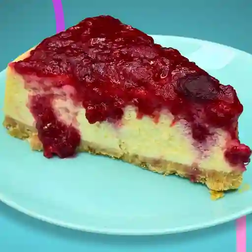 Cheesecake frambuesas