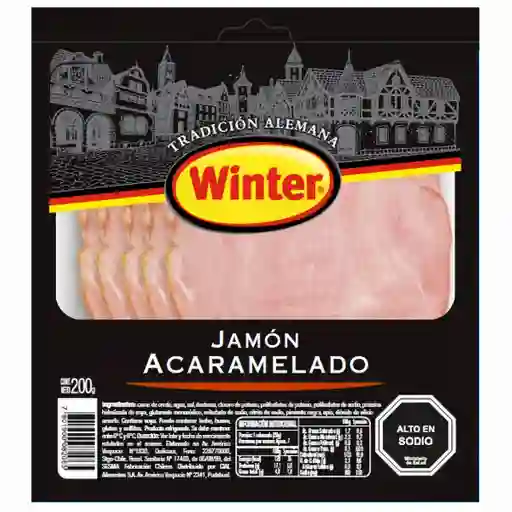 Jamón Acaramelado Winter 200 g