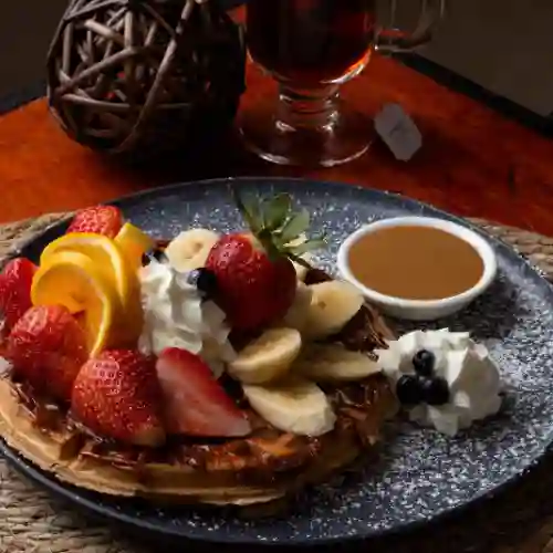 Waffle Frutal