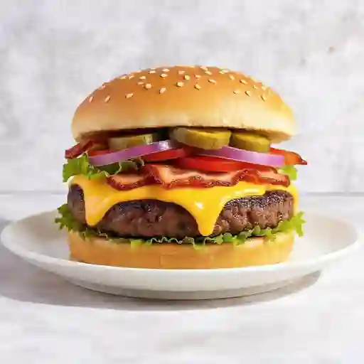 Hamburguesa Bacon Chessekike