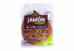 Veggie jamón vegano