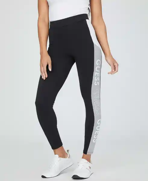 Legging Cady Pocket Negro Talla M Guess