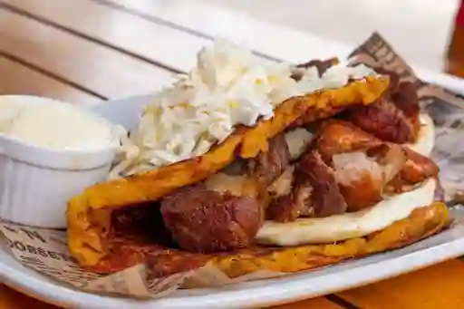 Cachapa “El Bajón”