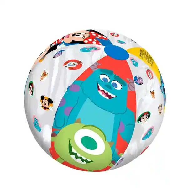 Pelota Inflable Disney 100 Años 51 cm