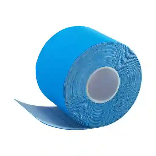 Tape Kinesiológico Azul 5 cm x 5 m
