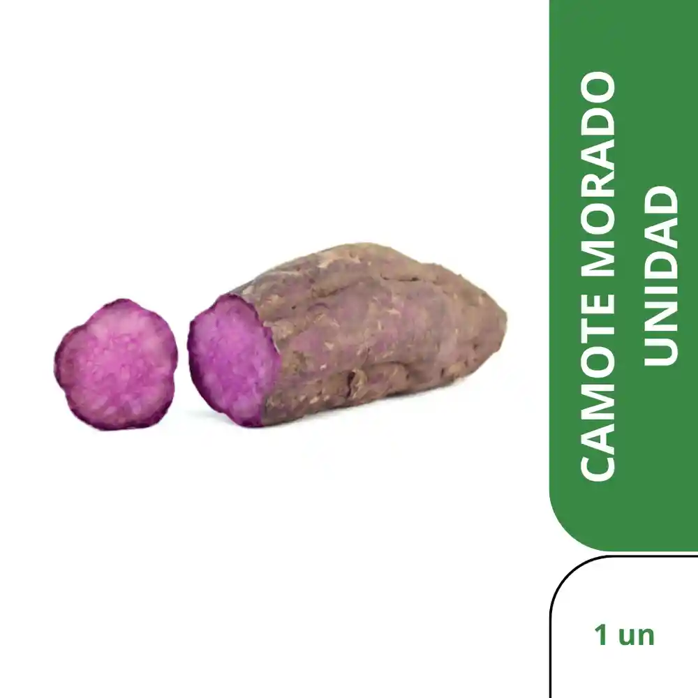 Camote Morado Unidad