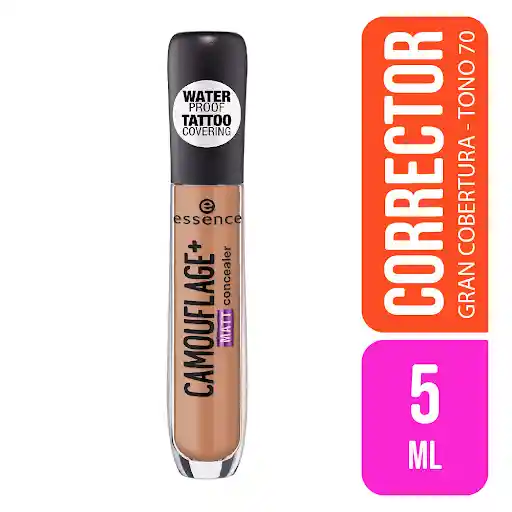 Essence - Cubre Ojeras Mate N70 Camouflage