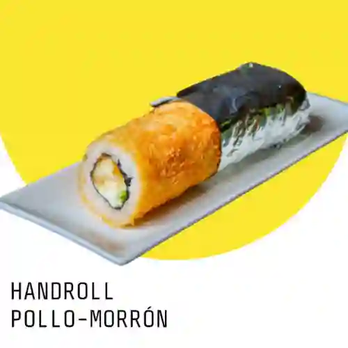 Handrolls Pollo Morrón