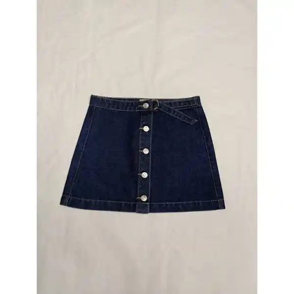 Falda de Jean Corta Fashion Talla 4