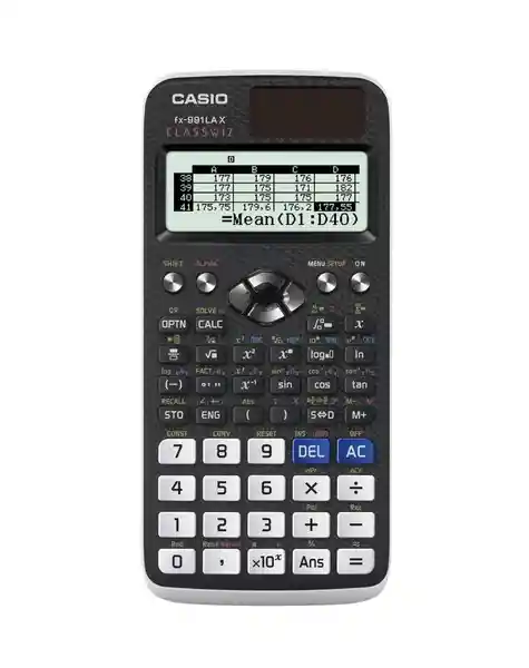 Casio Calculadora Científica Class Wiz Rosado FX-82LA X