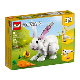 Lego Set de Construcción Creator Conejo Blanco 3 en 1 31133