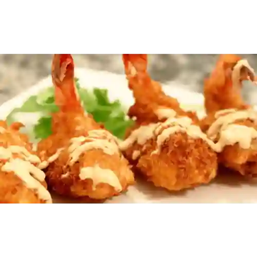 Camarones Apanados