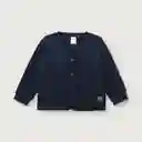 Chaleco Esencial de Bebé Niño Navy Talla 3M Opaline