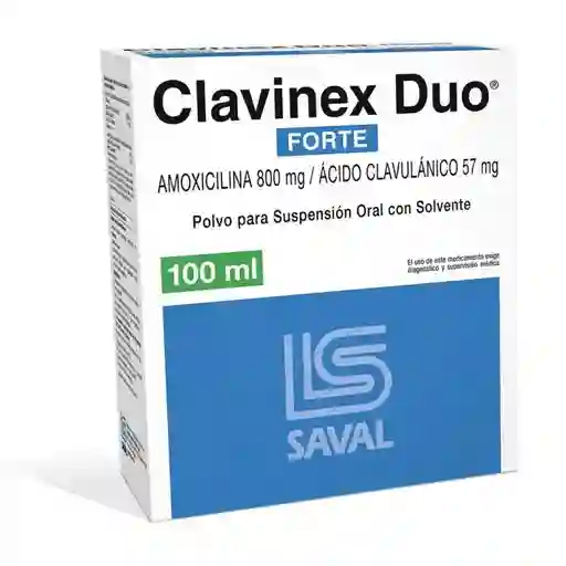 Clavinex Duo Forte (800 mg / 57 mg)