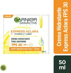 Garnier-Skin Active Crema Hidratante Antimanchas FPS 30