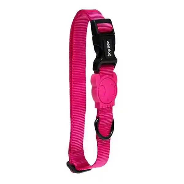 Zeedog Collar Pink Led Large