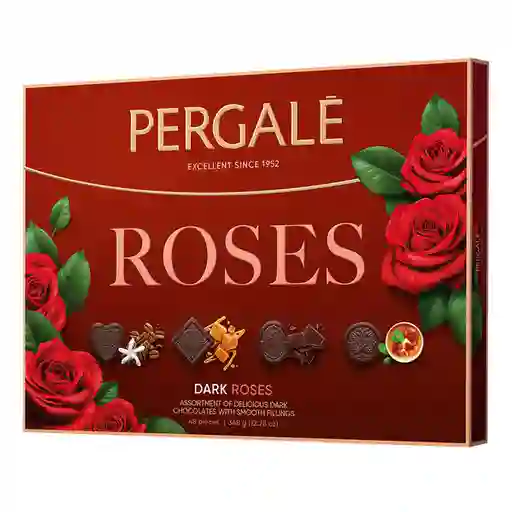 Pergale Bombón Roses Chocodark