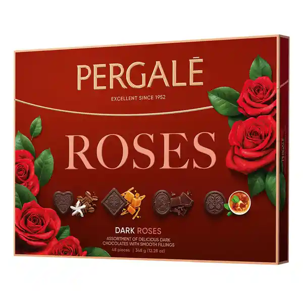 Pergale Bombón Roses Chocodark