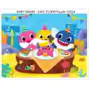 Baby Shark Rompecabezas Puzzle Promo Floor 24 U