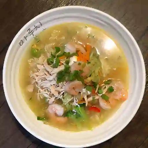 Ramen (sopa, picante, sin picante)