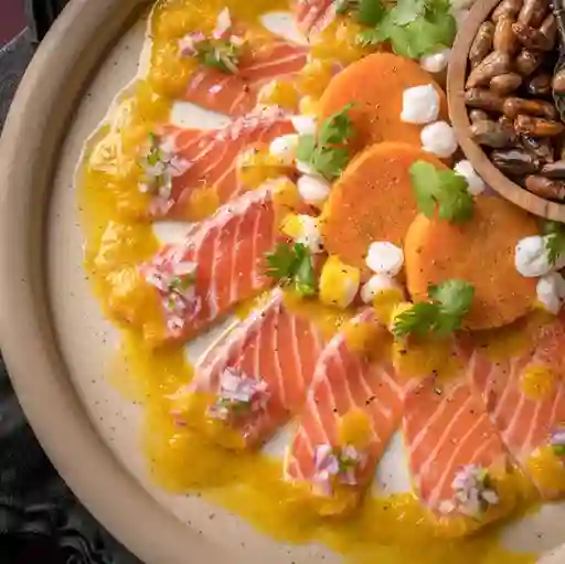 Tiradito de Salmón
