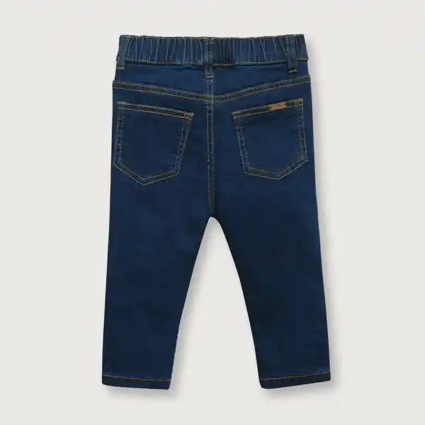 Jean Denim Refugio Color Azul Talla 6M Opaline