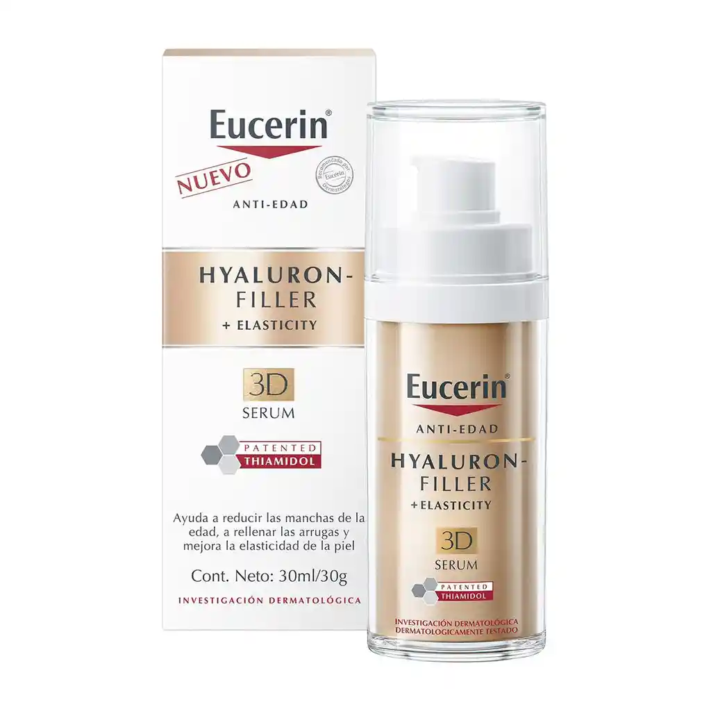 Eucerin Hyaluron Filler + Elasticity 3D Serum