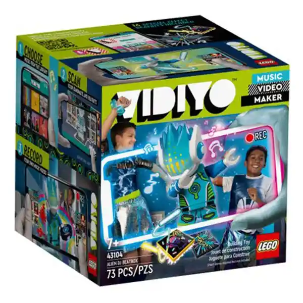 Lego Set de Construcción Alien Dj Beatbox