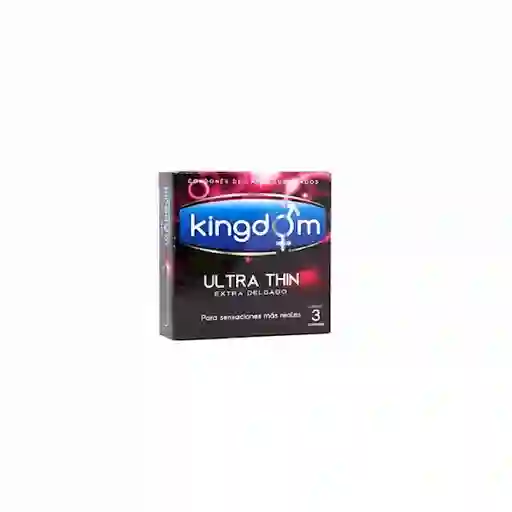 Kingdom Desfar Preservativos Super Sensible