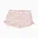 Short De Disney Niña Naranjo Talla 4a