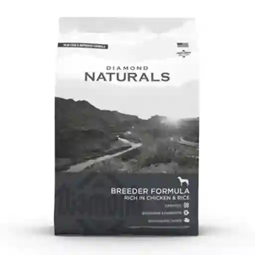 Diamond Naturals Alimento Breeder 20 Kg