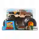 Vehìculo Hot Wheels Monster Truck 1:24 Jurassic World T-Rex