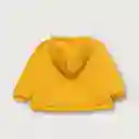 Chaqueta Gabardina Con Gorro Niña Mostaza Talla 3 Años
