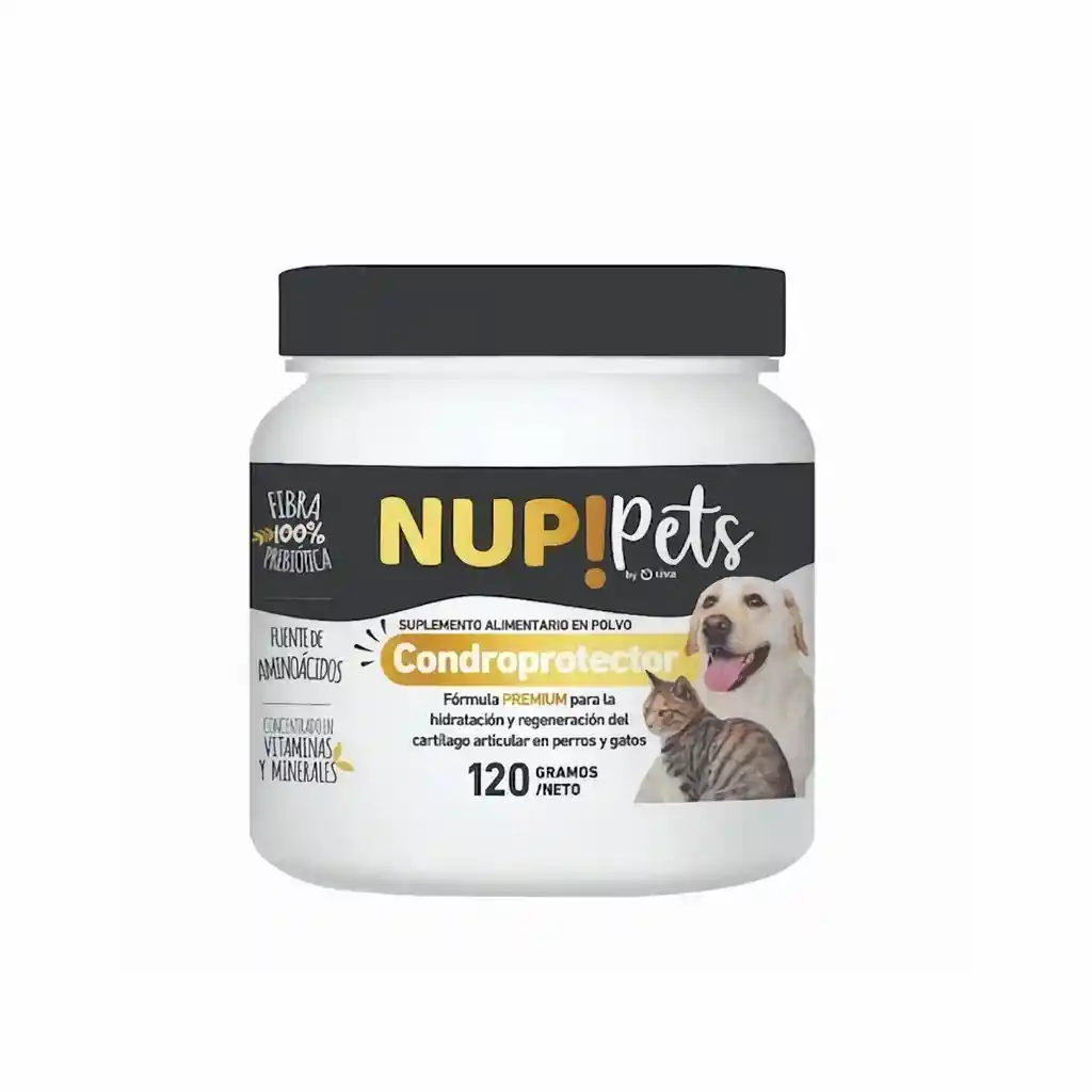 Nup! Suplemento Alimentario ara Perro y Gato Condroprotector
