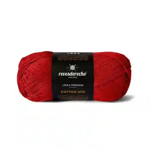 Cotton Mid - Rojo Italiano 003 100 Gr
