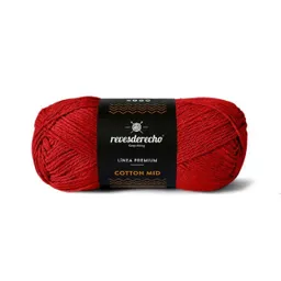 Cotton Mid - Rojo Italiano 003 100 Gr