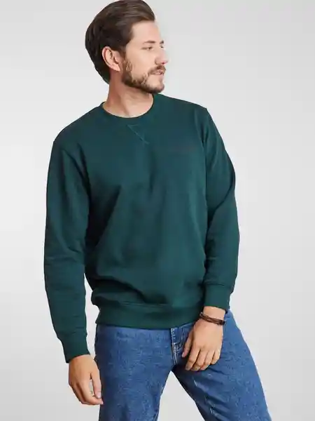 Wrangler Suéter Verde XL GRAPSWEATI25145023