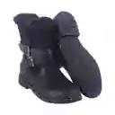 Botas Niña Negro Talla 32 Pillin