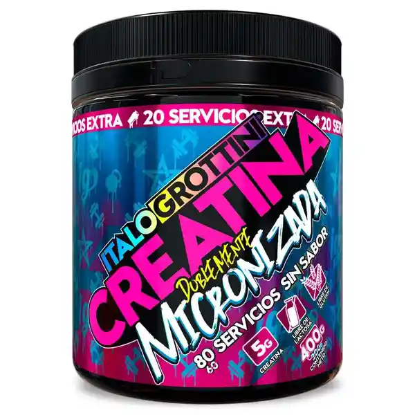 Italo Grottini Suplemento Alimenticio Creatina