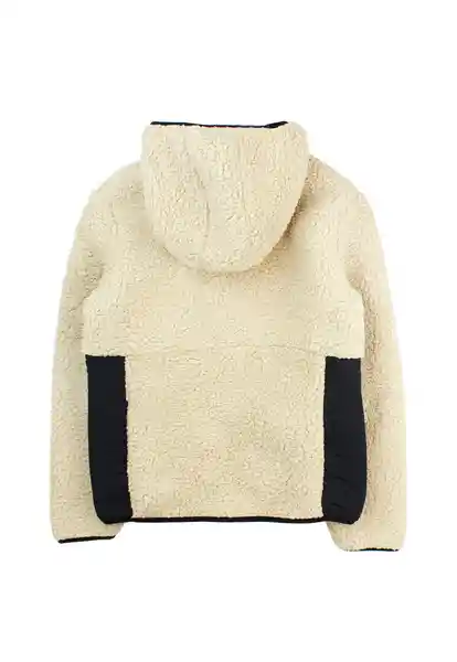 Chaqueta Junior Piel Arctic 352 Niño Beige Talla 12 Años Ficcus