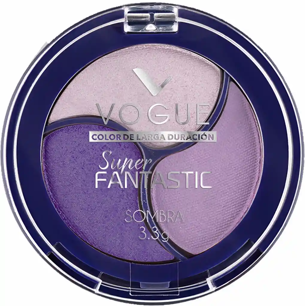 Vogue Sombra Trio Super Fantastic Violeta 20