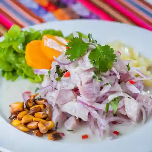 Ceviche de Reineta