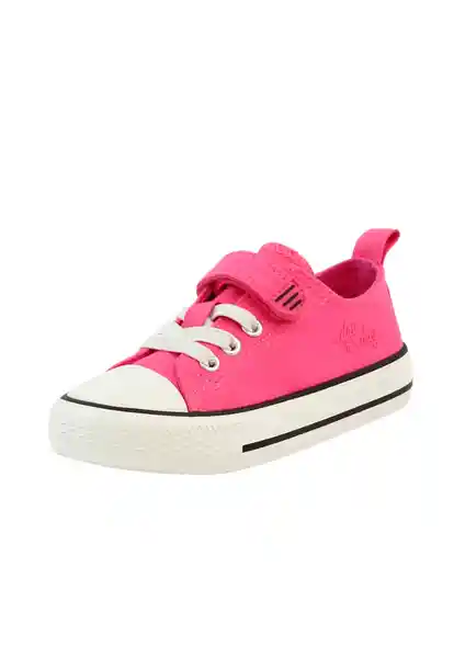 Zapatillas Urbana Day to Day Velcro Niña Fucsia 27 954